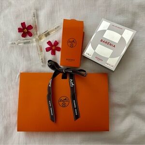 Hermès Fragrance Samples